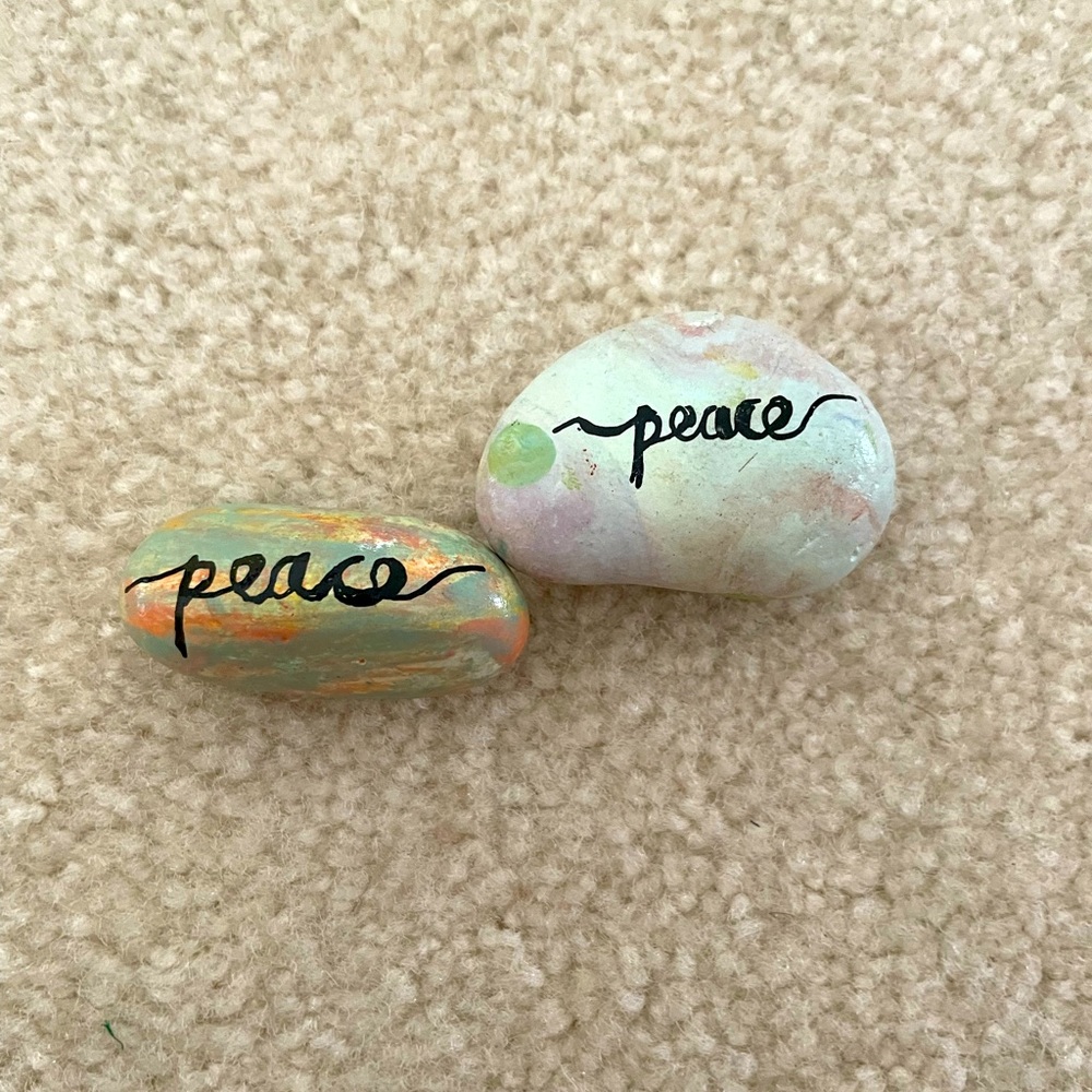 Peace Rocks